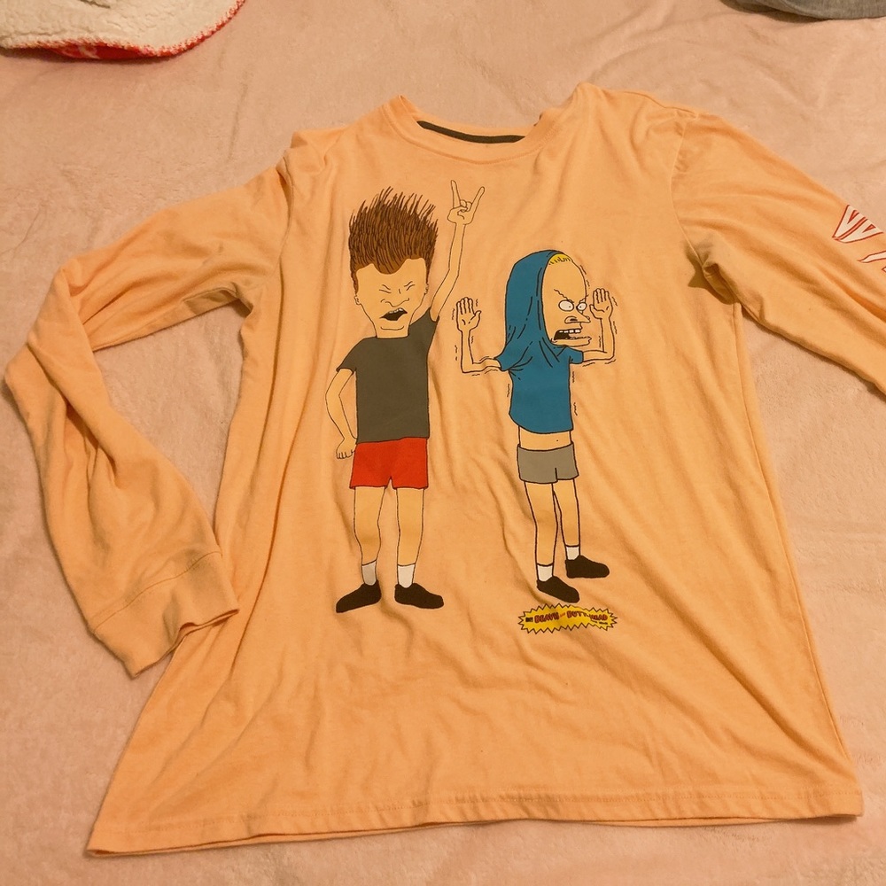 Beavis & Butthead tee unisex new